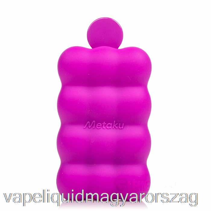Metaku Spongie 7500 Eldobható Meta Grape Vape Folyadék